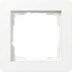 Afdekramen Zuiver wit mat