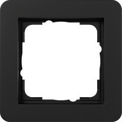 Afdekramen Zwart mat