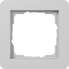 Afdekramen Grijs mat