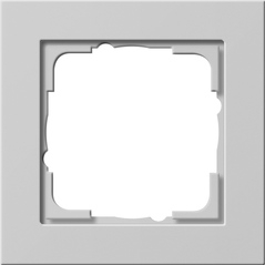 Afdekramen Grijs mat