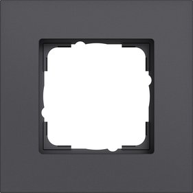 Aluminium antraciet (gelakt)