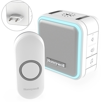 Deurbel, deurstation en deurspion