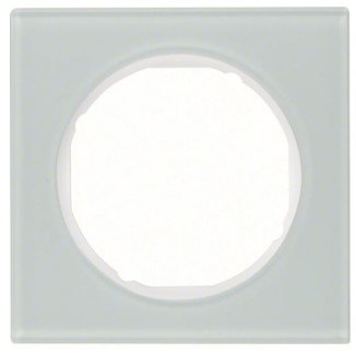 Afdekramen Berker R.3 Glas