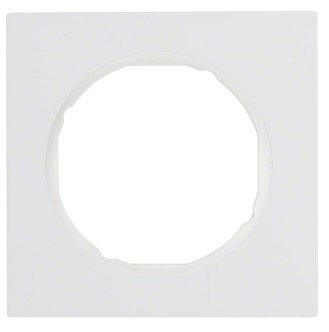 Afdekramen Berker R.3 Kunststof met Tekstveld