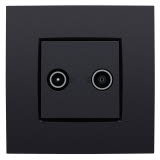 TV / FM en satellietcontactdozen