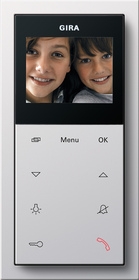 Huisstation video opbouw Plus F100