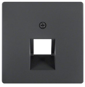 Antraciet soft finish