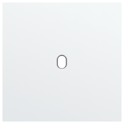 Toggle steel white coated