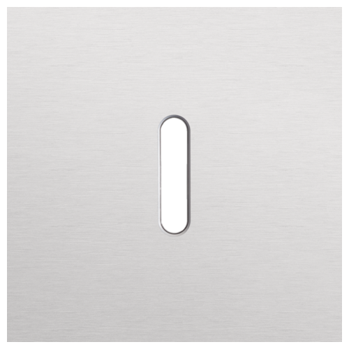 Rocker alu grey brushed