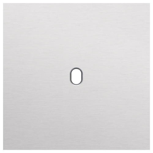 Toggle alu grey brushed