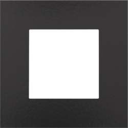 Pure bakelite piano black coated