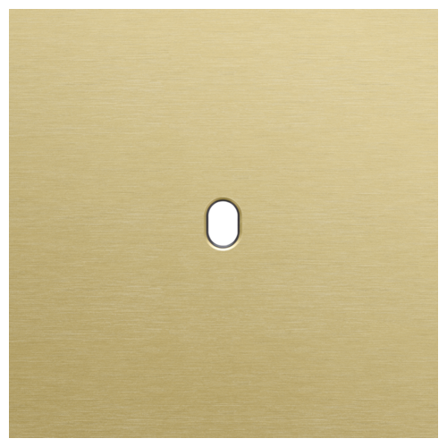 Toggle alu gold brushed