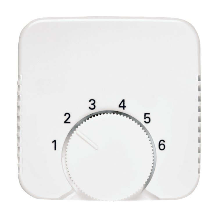 Bedieningselementen voor kamertemperatuur- regelaars