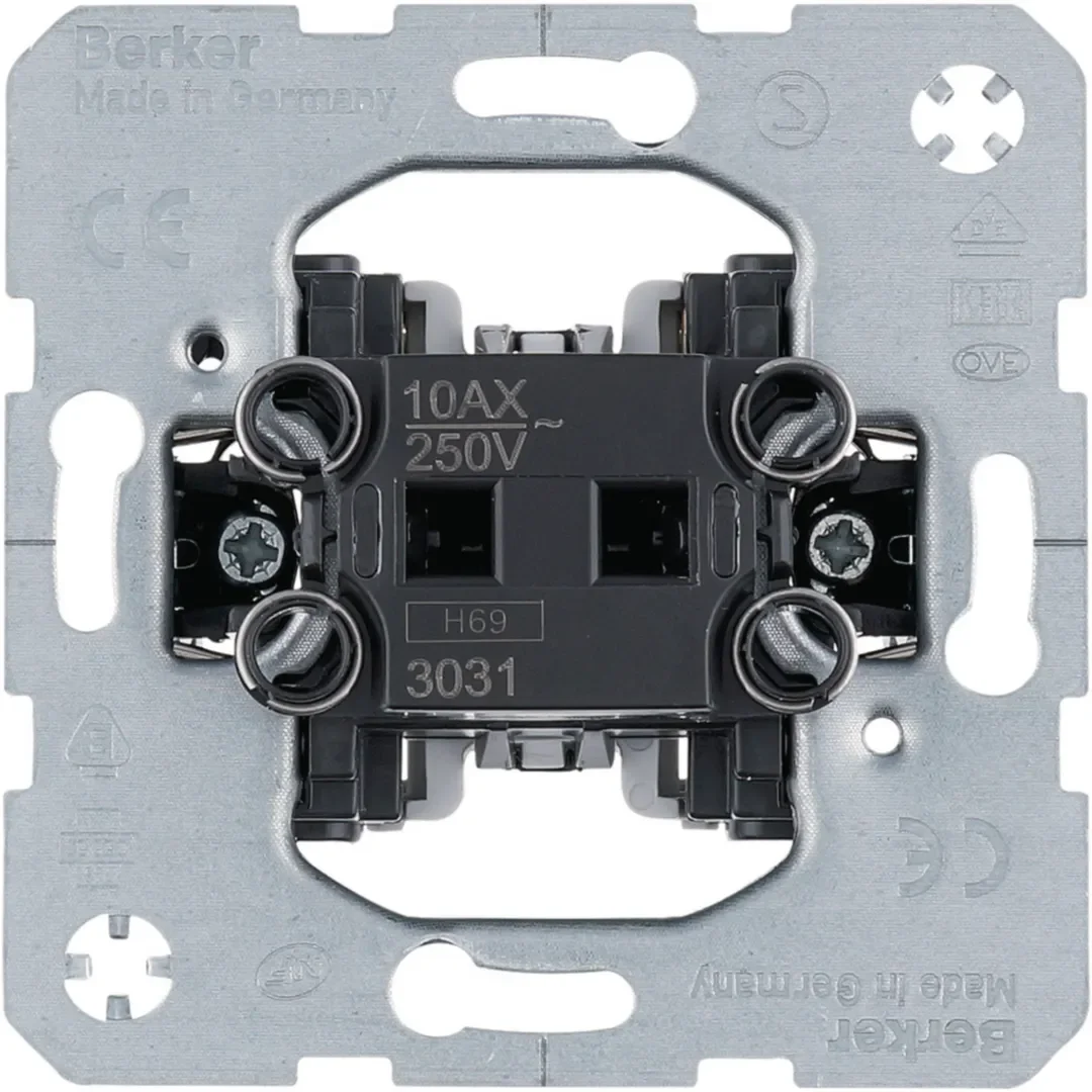 Inbouwelementen voor designseries