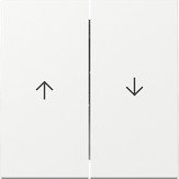 Afdekplaten voor jaloezie besturing