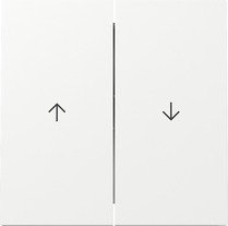 Afdekplaten voor jaloezie besturing