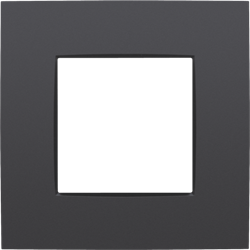 Intense anthracite coated