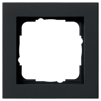 Afdekramen Zwart Mat