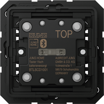Jung HOME taster 1-voudig batterijgevoed