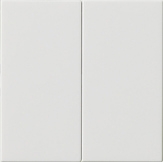 System 3000 bedieningselement-opzetstuk 2-voudig