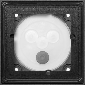 System 106 behuizing verzonken