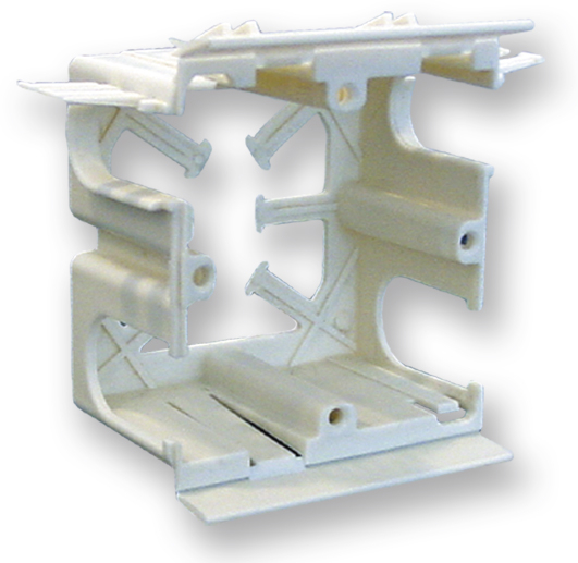 Montagedoos wandgoot