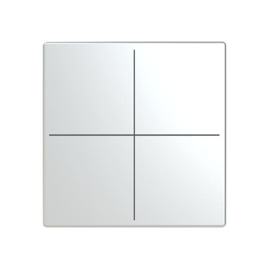 Afdekkingen Pure stainless steel