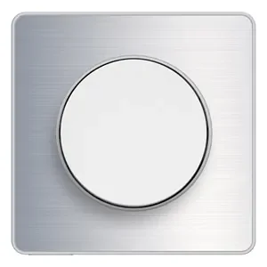 Geborsteld Aluminium