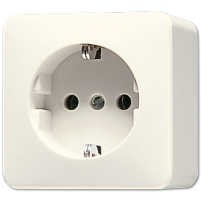 Crème-wit/ elektrowit 