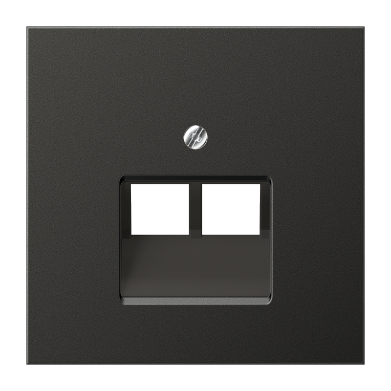 Antraciet (gelakt aluminium)