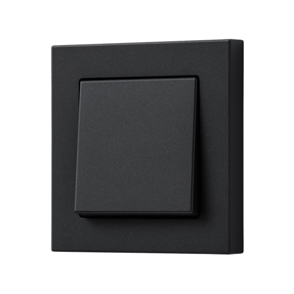 Afdekraam Antraciet mat