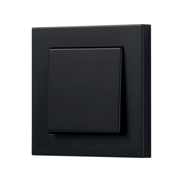 Afdekraam Grafietzwart Mat