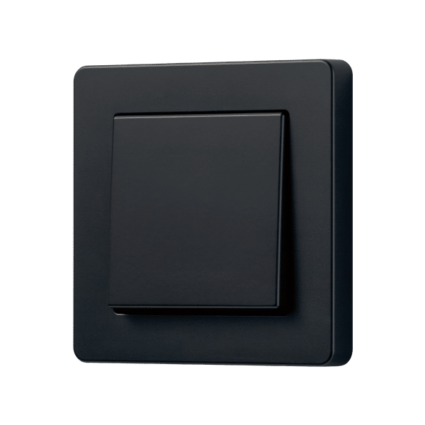 Afdekraam Grafietzwart Mat