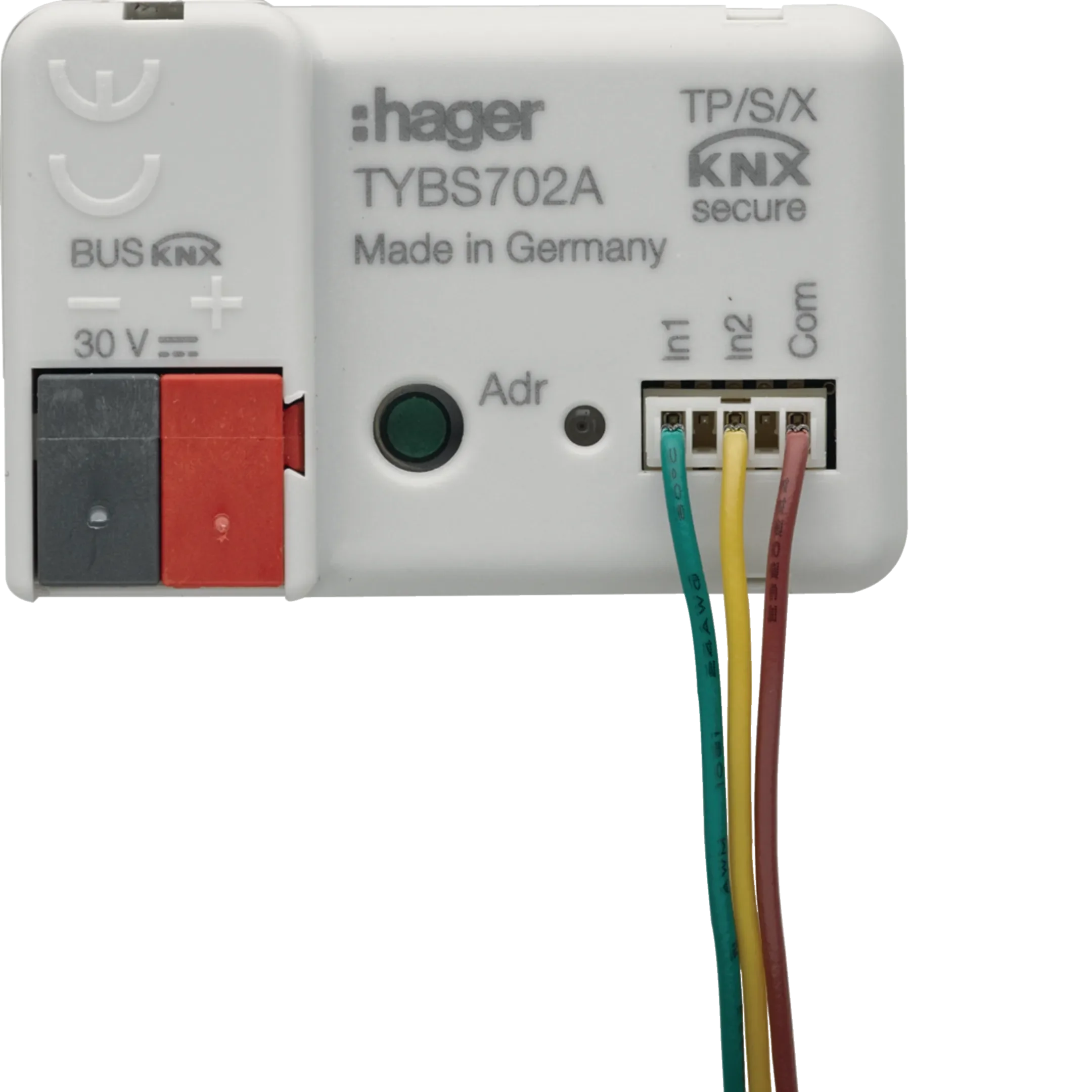 Binaire ingangen Inbouwmontage