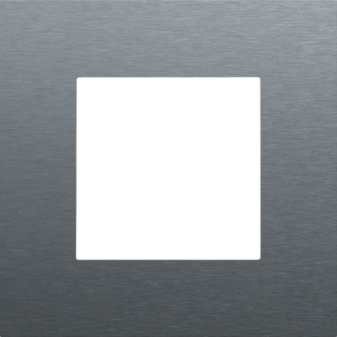 Pure alu grey brushed