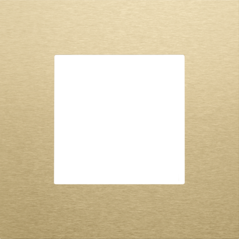 Pure alu gold brushed
