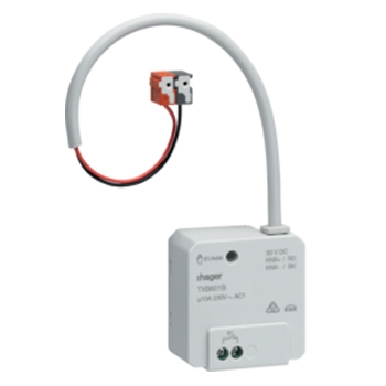 Schakel - jaloezie actoren Inbouwmontage