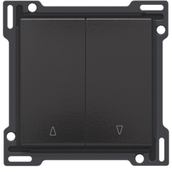 Bakelite piano black coated