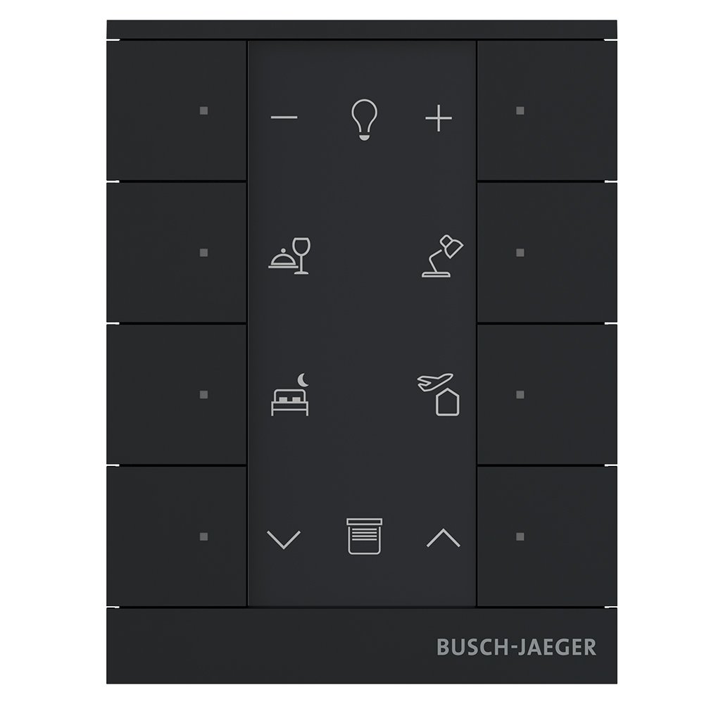 Tenton (bediening met geïntegreerde temperatuursensor)