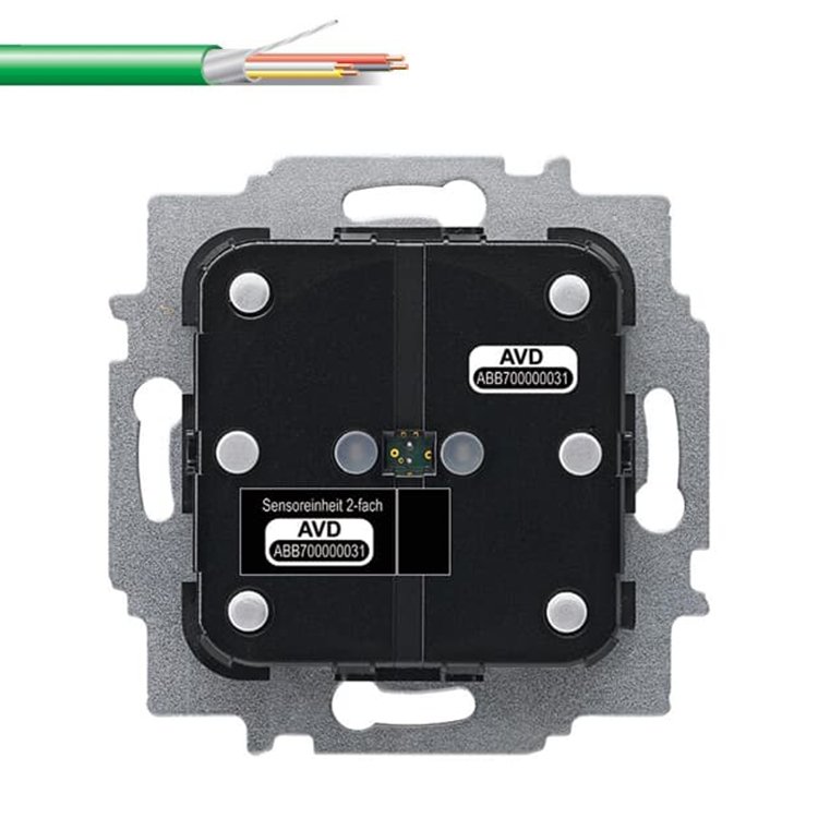 Bediening, bewegingsmelders en kamerthermostaten (centrale installatie)