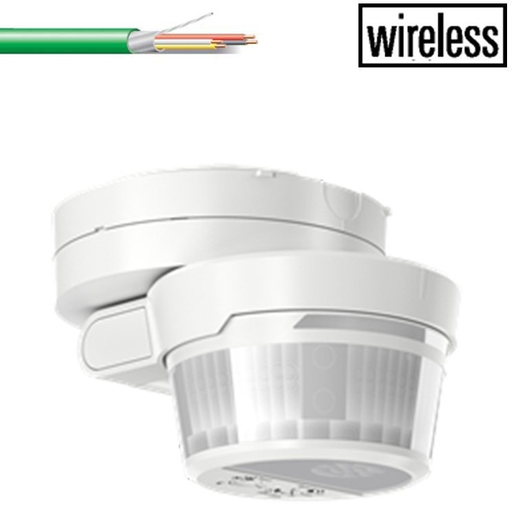 Bewegingsmelder voor buiten