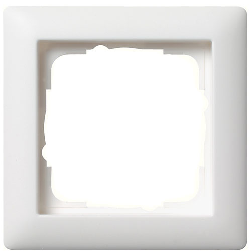 Afdekramen Zuiver wit mat 