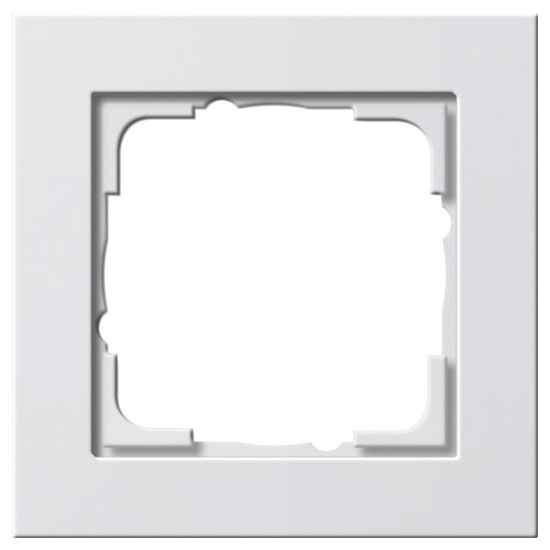 Afdekramen Zuiver wit mat