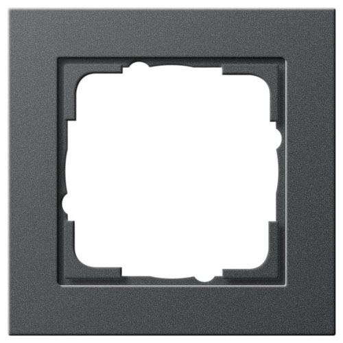 Afdekramen Antraciet