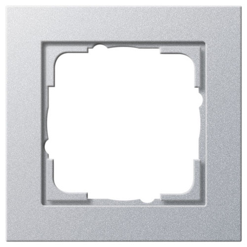 Afdekramen Kleur aluminium