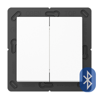 Bluetooth wandzenders (Casambi)