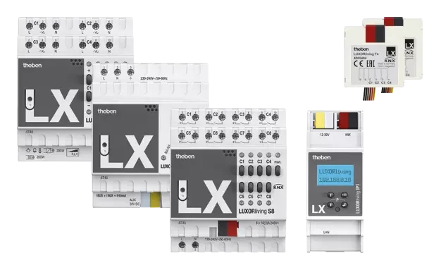 LUXORliving startersets