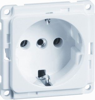 Randaarde wandcontactdozen