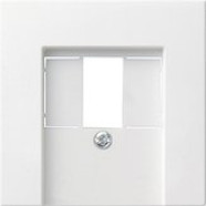 Gira 037627 Afdekking voor USB-voeding PD System 55 Zuiver wit mat