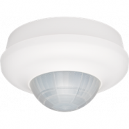 Niko 350-20079 Aan- of afwezigheidsmelder 10 A (230V), 24 m, PIR 360° (230 V), slave, voor opbouw, White